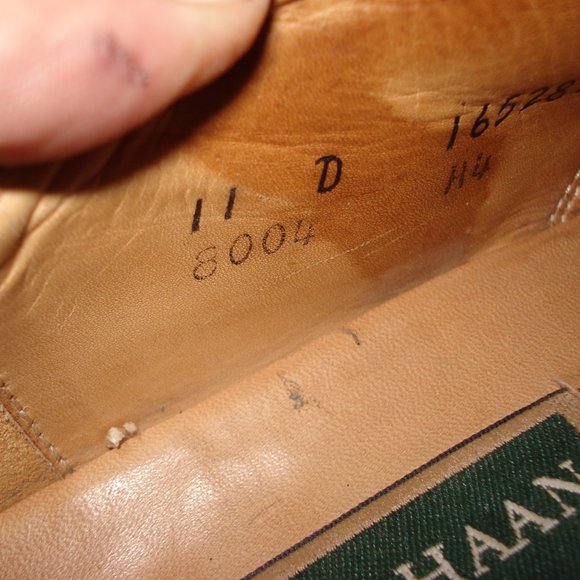 Men\'s Cole Haan 11 D Oxfords Used Shoes Made in US main image 5